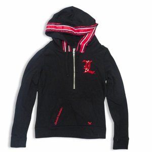 Victoria Secret Pink Louisville Cardinals Sequin Jacket Hoodie